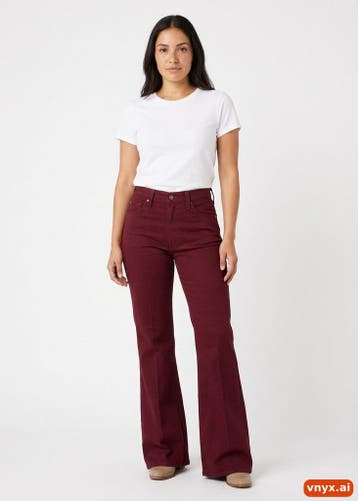 Levis Jeans Dames maat WW24 / L34 Rood Vintage, Ophalen of Verzenden, Nieuw