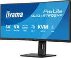 34 Iiyama ProLite XCB3497WQSNP-B1 Curved/WQHD/DP/2xHDMI, Ophalen of Verzenden, Nieuw, Quad HD (2K)