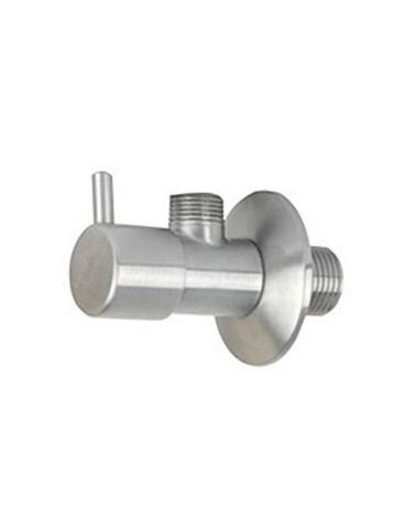 luxe hoekstop kraan zwart 1/2 x 3/8, Verzenden, Nieuw, Kraan