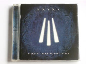 Kayak - Merlin , Bard of the Unseen, Ophalen of Verzenden, Zo goed als nieuw