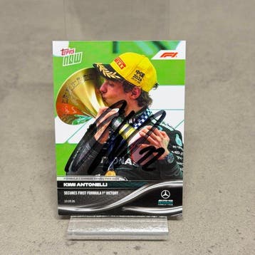 Mercedes - Topps Now - China GP 2026 1st Formula 1 Victory (, Nieuw