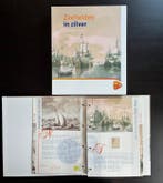 Nederland - Zeehelden in zilver in speciaal verzamelalbum, Gestempeld