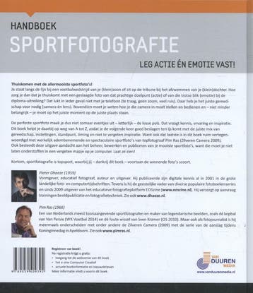 Handboek Sportfotografie / Handboek 9789059409392, Verzenden, Zo goed als nieuw, Pieter Dhaeze