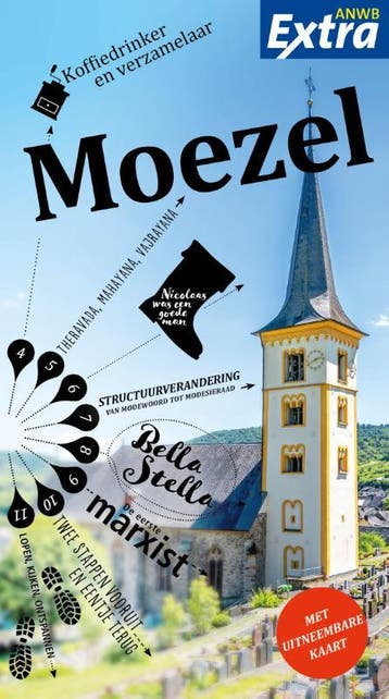 Moezel | Nicole Sperk | Nieuw, Boeken, Reisgidsen, Ophalen of Verzenden, Nieuw, Nicole Sperk