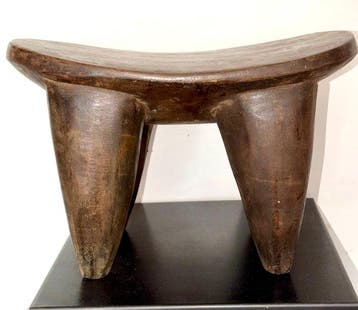 Vierpotige kruk – West-Afrika - Burkina Faso (Zonder
