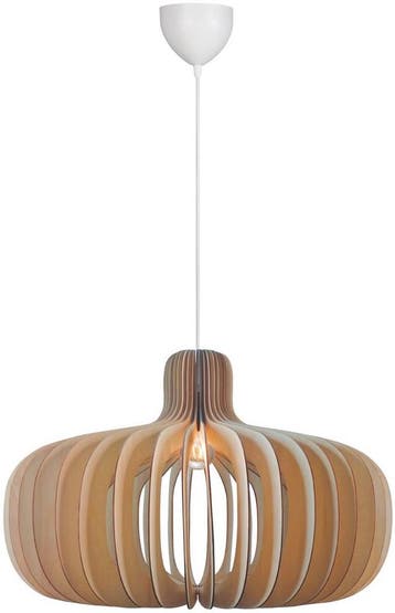 Nordlux-Hazo 65-E27-Wood Natural, Witgoed en Apparatuur, Ophalen of Verzenden, Nieuw