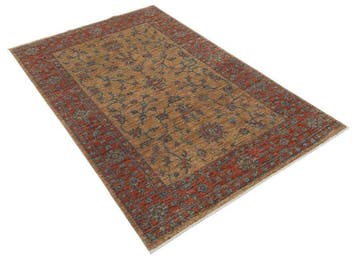 Ziegler - Farahan - Nieuw - Vloerkleed - 186 cm - 122 cm, Huis en Inrichting, Stoffering | Tapijten en Kleden, Nieuw