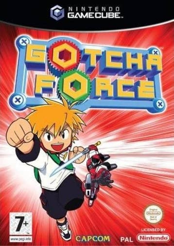 Gotcha Force (GameCube), Verzenden, Gebruikt, Vanaf 3 jaar
