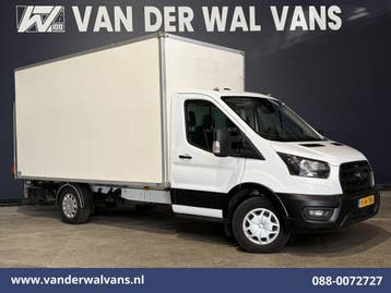 Ford Transit | 2.0 TDCI 131pk Bakwagen Laadklep Euro6 Airco, Gebruikt, Euro 6, Wit, Dealer onderhouden