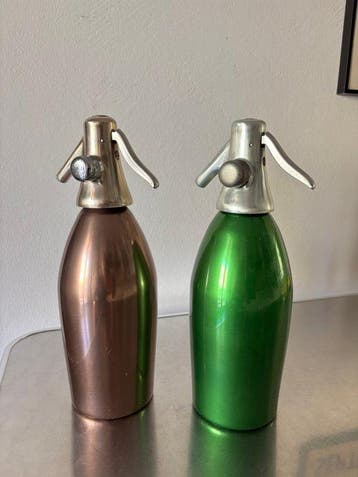 Sergio Asti for S.A.C.C.A.B. Milano – Pair of Iconic Seltzer
