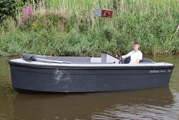 Reitdieper 490 XL | Elektrisch | 6/8 uur varen | Lithium, Elektrisch, Nieuw, Ophalen of Verzenden, Buitenboordmotor
