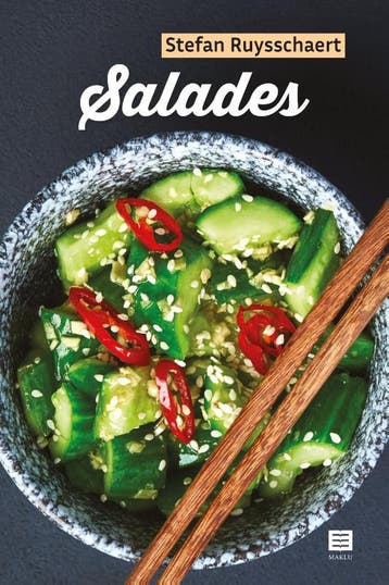 Salades | Stefan Ruysschaert | Nieuw, Ophalen of Verzenden, Nieuw, Stefan Ruysschaert