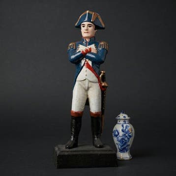 Beeld, Napoleon 28 cm (Zonder Minimumprijs) - 28 cm -