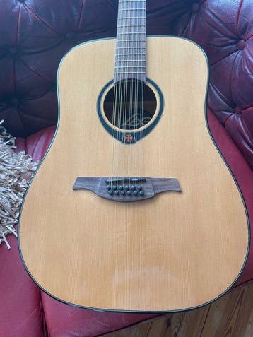 Lag - 12 Snarig Tramontane - - Akoestische gitaar - China, Nieuw