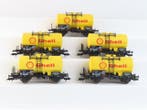 Fleischmann H0 - 5411K - Modeltrein goederenwagon (5) - 5x, Nieuw