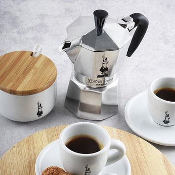 Bialetti Moka Express - Percolator - 3 kops - Aluminium, Verzenden, Nieuw