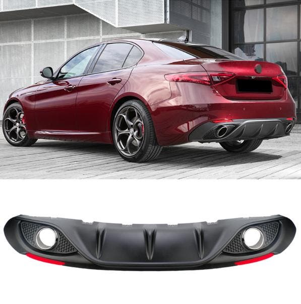 Diffuser met Sierstukken Alfa Romeo Giulia Limousine, Auto-onderdelen, Carrosserie en Plaatwerk, Ophalen of Verzenden