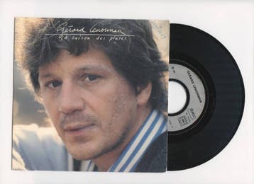 Gérard Lenorman – La Saison Des Pluies / Vide Ton Verre Et N, Cd's en Dvd's, Ophalen of Verzenden, Nieuw in verpakking