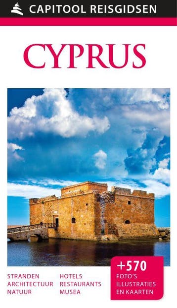 Cyprus / Capitool reisgidsen - Magdalena Micula, Boeken, Reisgidsen, Verzenden, Gelezen, Magdalena Micula