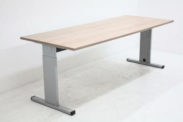 Bureau onderstel Proline instelbaar 123,5-200cm hoogte, Huis en Inrichting, Bureaus, Ophalen of Verzenden, Gebruikt