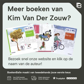 groep 3 thema 3 smakelijk eten / Lijn 3 / Leesboek, Boeken, Verzenden, Zo goed als nieuw, Kim Van Der Zouw