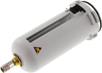 Plastic Kom met Beschermende Kooi Automatisch (gesloten, Verzenden, Nieuw