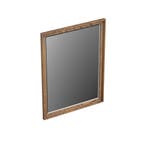 Spiegel Forzalaqua Reno 59.5x2x80 Cm Eiken Castle Brown, Ophalen of Verzenden, Nieuw