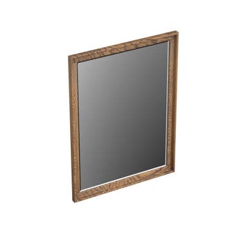 Spiegel Forzalaqua Reno 59.5x2x80 Cm Eiken Castle Brown, Ophalen of Verzenden, Nieuw