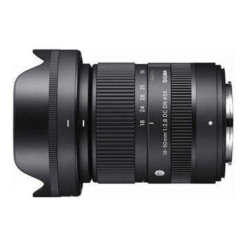 Sigma 18-50mm f/2.8 DC DN Contemporary Fujifilm X-mount, Verzenden, Gebruikt