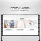 Projectiescherm met Statief 100 Inch - Lunaro, Ophalen of Verzenden, Gebruikt