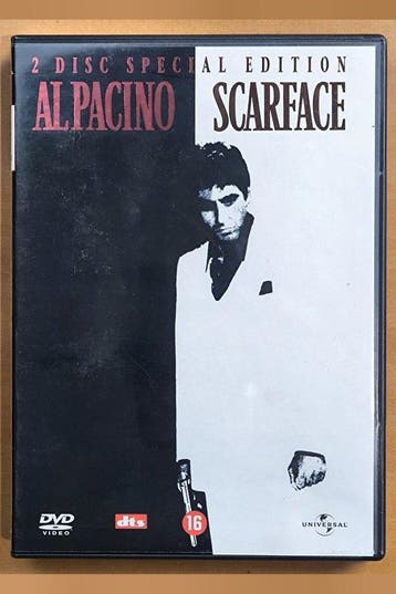DVD Scarface 1983 Michelle Pfeiffer Al Pacino Steven Bauer, Verzenden, Nieuw in verpakking