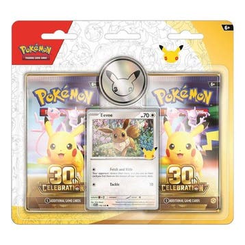 Pokémon - 1 Blisterverpakking - 30th Celebration - Elite, Nieuw