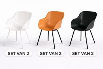 Hartman Sophie elegance tuinstoel – set van 2 - Nieuw, Ophalen of Verzenden, Nieuw