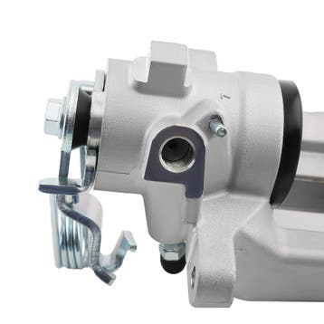 2x Remklauw achter rechts/links geschikt voor Audi A4 B6,..., Verzenden, Nieuw, Audi