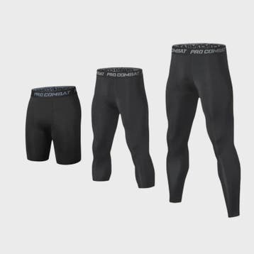Heren Compressie Broek & Legging: Baselayer voor Sport, Trai, Verzenden