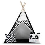 Panda Tent | Met Lampjes | A-kwaliteit | Beste Prijs, Nieuw, Ophalen of Verzenden, 100 cm of meer, Minder dan 140 cm