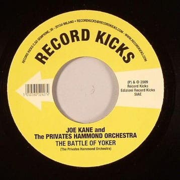 vinyl single 7 inch - Joe Kane - nd The Privates Hammond..., Verzenden, Zo goed als nieuw, 7 inch, R&B en Soul