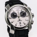 Optima - Swiss Made Chronograph - OSC275-SX-1 - Black Strap, Nieuw