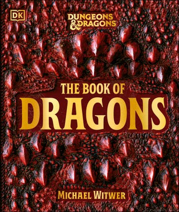 Dungeons & Dragons The Book of Dragons, Verzenden, Nieuw