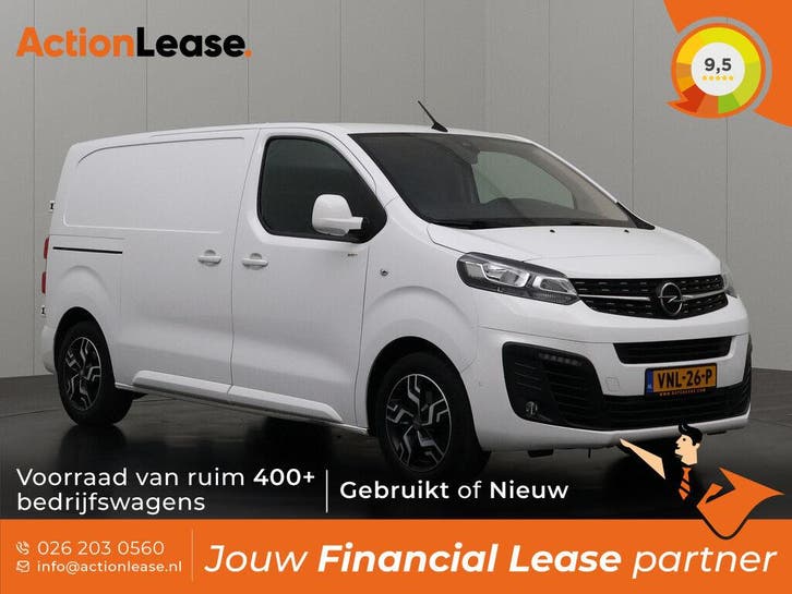 Opel Vivaro Bestelbus L2 H1 2021 Diesel Automaat, Auto's, Opel, Te koop, Zwart, Automaat, Financial lease, BTW verrekenbaar, Diesel