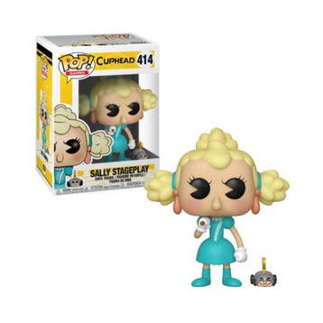 Funko Pop!  Cuphead - Sally Stageplay #414, Verzenden, Nieuw