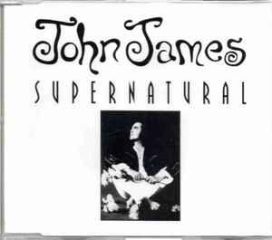 cd single - John James - Supernatural, Verzenden, Zo goed als nieuw, R&B en Soul