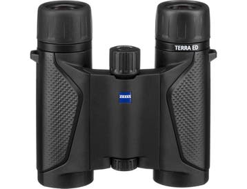 Zeiss Terra ED Pocket 8x25 Zwart, Verzenden