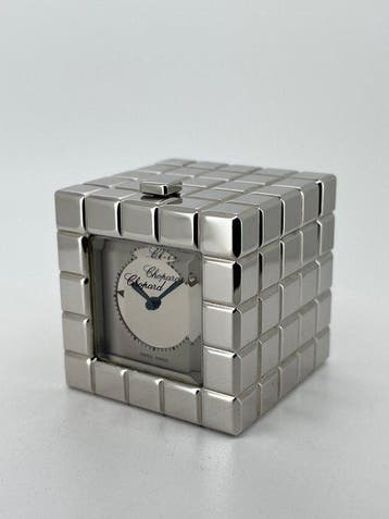 Tafelklok - Chopard - Modern Staal - 2010-2020 - Ice Cube