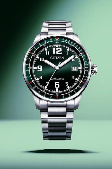 Citizen - NO RESERVE PRICE - Military Automatique Date -, Nieuw
