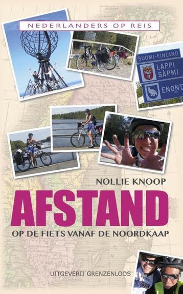 Afstand / Nederlanders op reis - Nollie Knoop 9789461851710, Boeken, Verzenden, Gelezen, Nollie Knoop