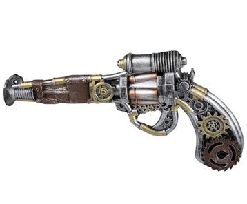 Pistool Shootpunk schuimrubber (31 cm), Hobby en Vrije tijd, Ophalen of Verzenden, Nieuw