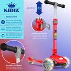 Kinderstep - 3 wielen Step - X-Pro2 - LED oplichtende, Verzenden, Nieuw