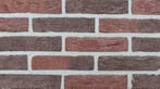 art. 1105 bakstenen rood bruin nuance gevelstenen, Nieuw, Bakstenen