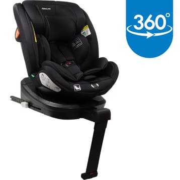 MamaLoes Lio Zwart 40-150 cm 360° i-Size Autostoel, Kinderen en Baby's, Verzenden, Nieuw, 15 t/m 36 kg, Isofix